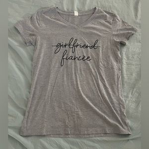 Fiancee tshirt